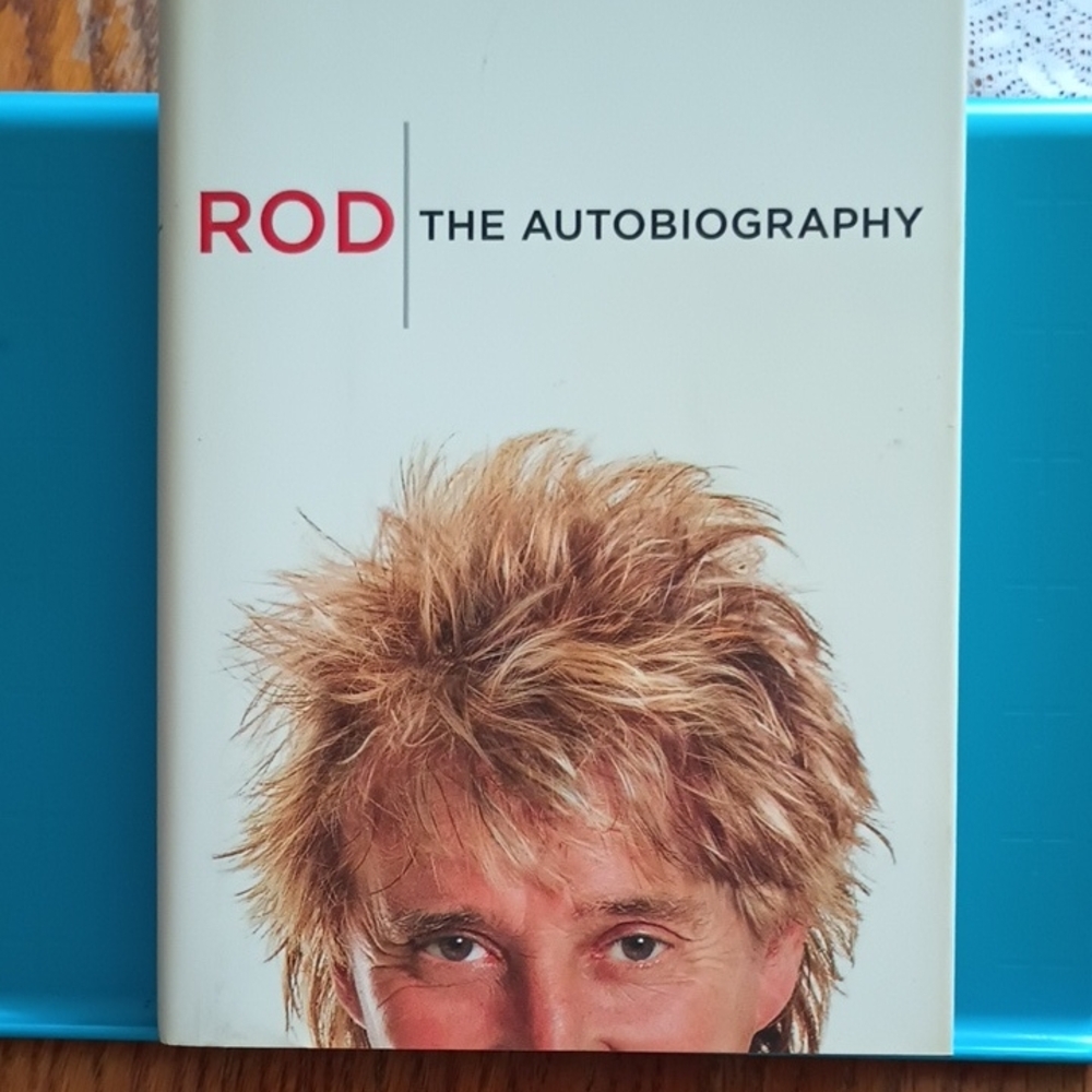 Rod Stewart Autobiography Hardcover